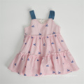 Girls' Comfortable Sling Pop Dress